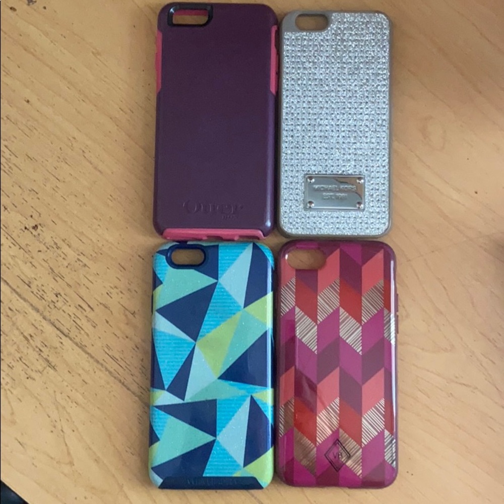 Lot of iPhone 5 phone cases